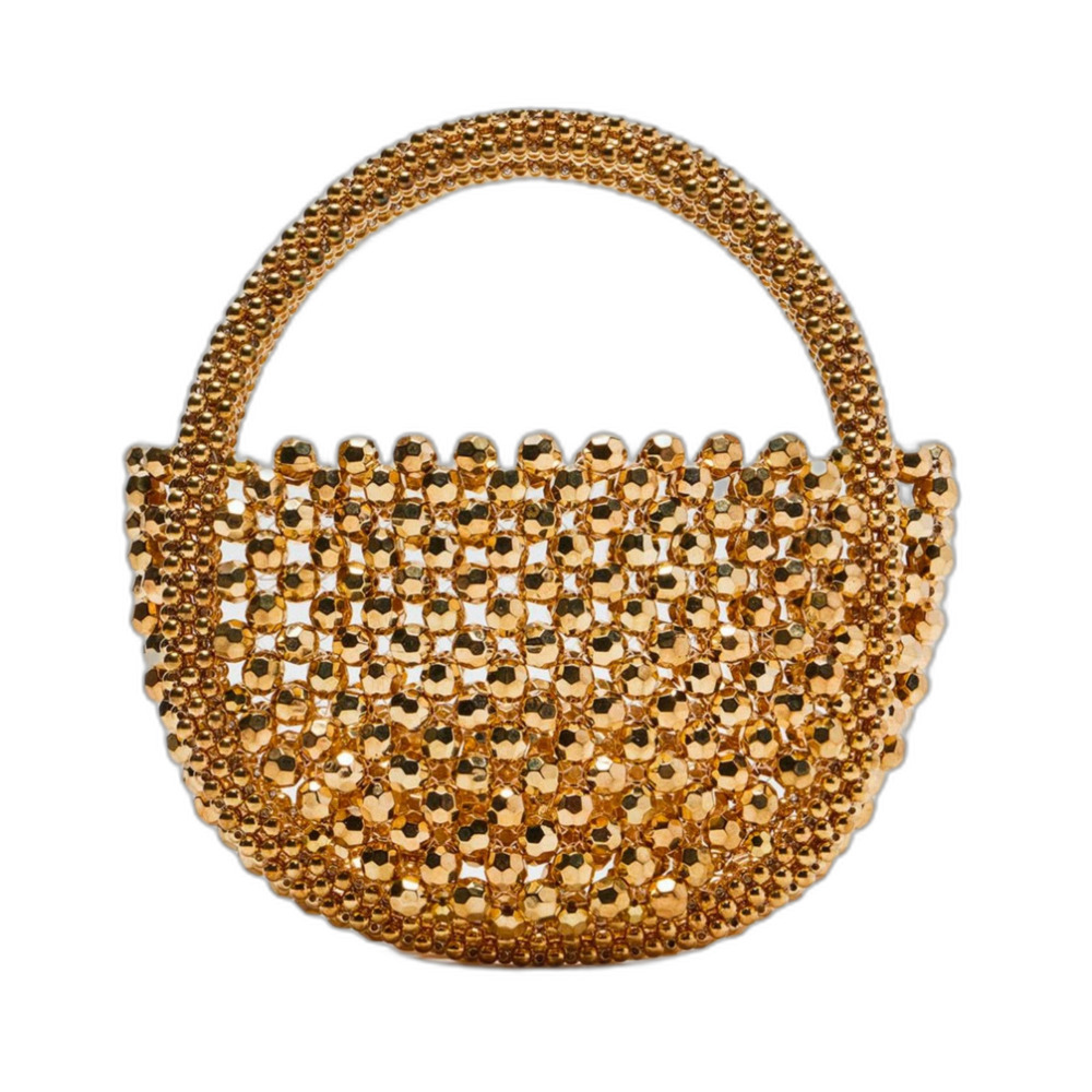 Gold Handbag